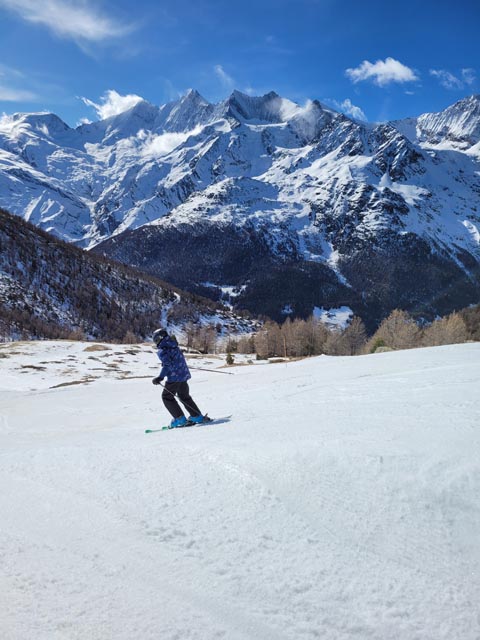 Herrliche Pistenverhältnisse. Foto: zVg