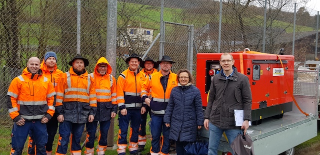 Zeiningen: Notstromkonzept erfolgreich getestet