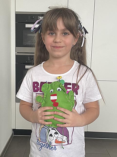 Tochter Polina. Foto: Lilia Staiger