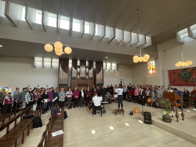 Stein: Cantamustag begeisterte Kirchenbesucher
