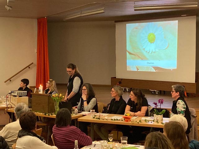 Der Frauenbund Zeihen feiert sein 75-jähriges Bestehen. Foto: zVg