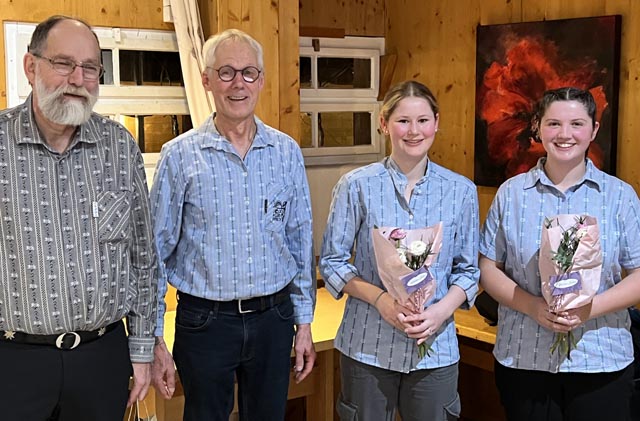 Frick: Neuzugänge beim Jodlerklub