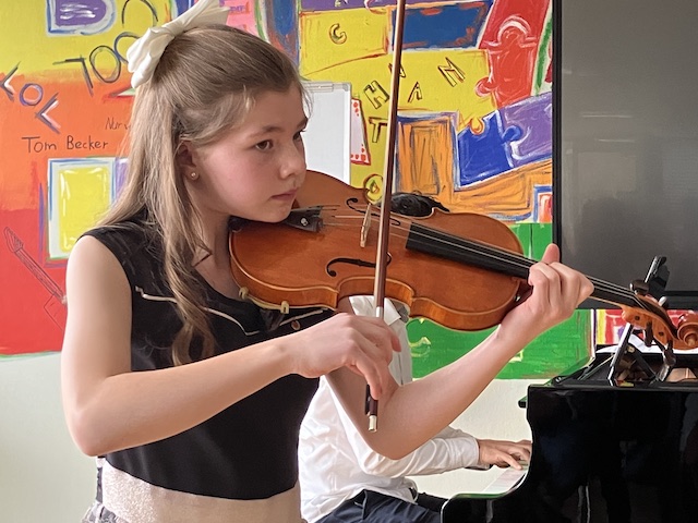 Frick: Prix Rotary geht an 12-jährige Violin-Virtuosin