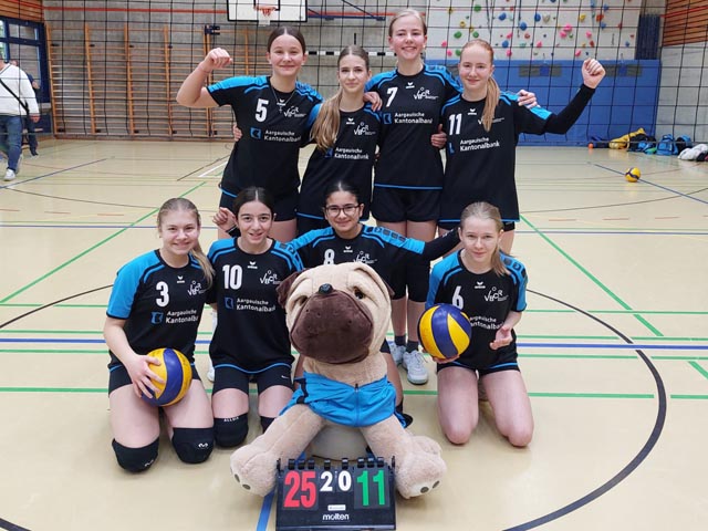 Juniorinnen U15. Foto: zVg