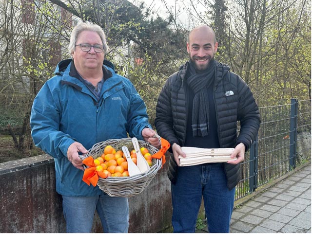 Frick: «Die Mitte Bezirk Laufenburg» verteilt Ostereier