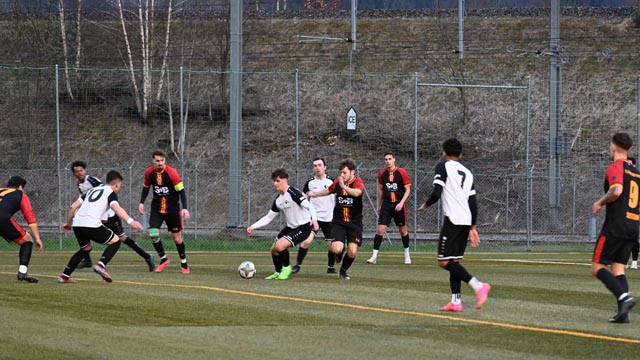 Testspiel gegen Interlaken. Foto: zVg