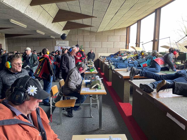 Der SV Leibstadt blickt auf ein erfolgreiches Gruppenschiessen zurück. Foto: zVg