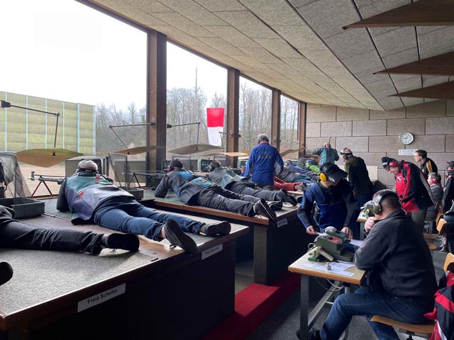 Der SV Leibstadt blickt auf ein erfolgreiches Gruppenschiessen zurück. Foto: zVg