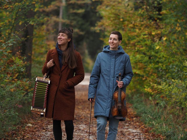 Frick: Volksmusik mit dem Duo Campanula