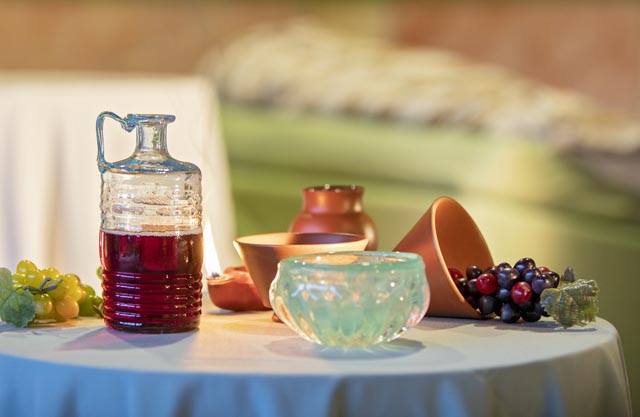 Die neue Ausstellung «Das perfekte Dinner». Foto: Susanne Schenker