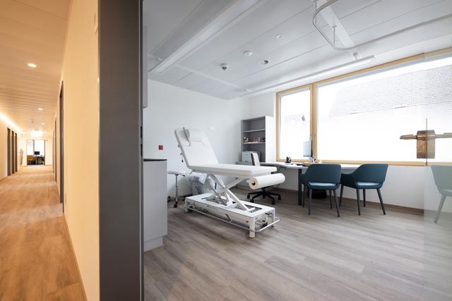 Einblick in die neue IAVO-Praxis. Fotos: GZF