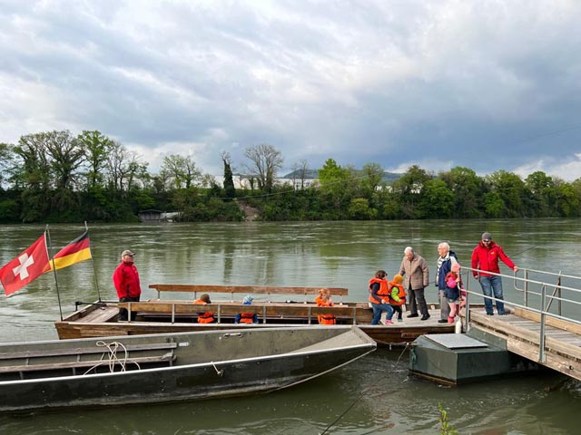 Bald fährt die «Fähri» wieder. Foto: zVg