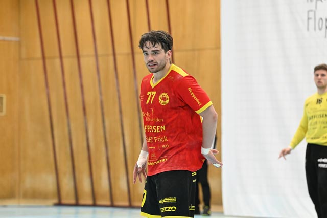 Jonathan Ulmer fokussiert und nervenstark. Foto: Christine Steck