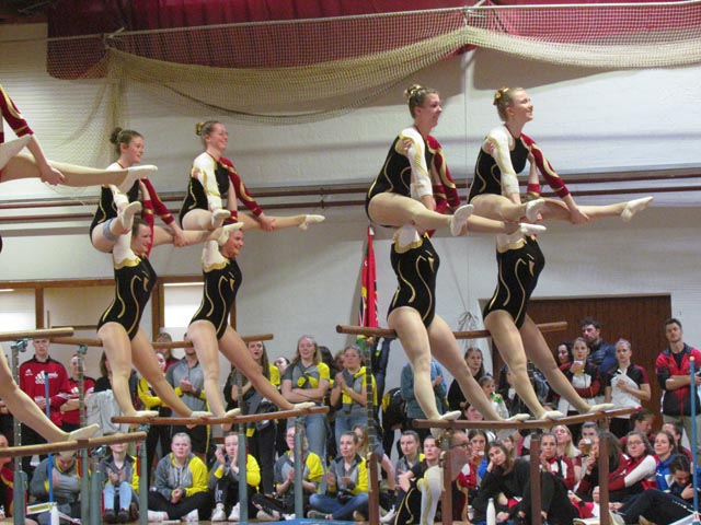 Spannend. Der Wettkampf Geräteturnen kann die Zuschauer begeistern. Foto: zVg