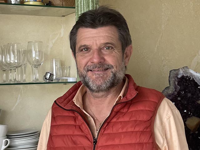 Lädt noch einmal als OK-Präsident zu «Schule trifft Wirtschaft» ein : Alfons P. Kaufmann. Foto: Lilia Staiger