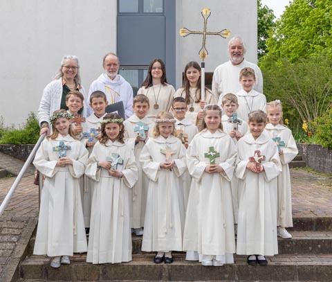 rstkommunion in Gipf-Oberfrick. Foto: zVg