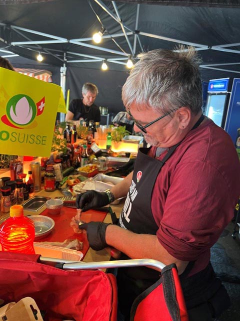 Robert Russheim qualifizierte sich für den Final. Foto: zVg 