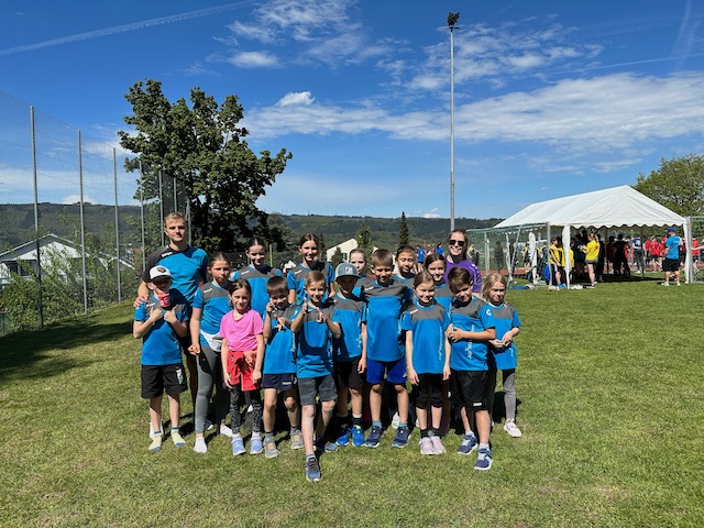 Jugi Münchwilen am «schnällschte Fricktaler»