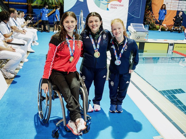 Madeira/ Aargau: Nora Meister holt EM-Gold im Schwimmen