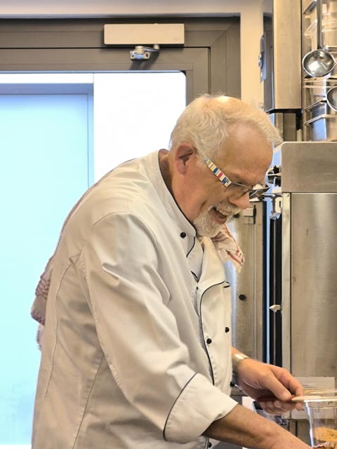 Gute Verpflegung aus der Küche. Foto: zVg