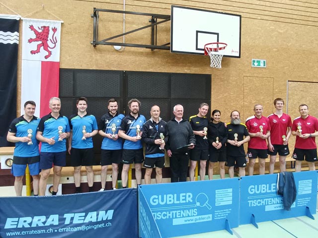 TTC Frick gewinnt AG-Cup-Finale. Foto: zVg