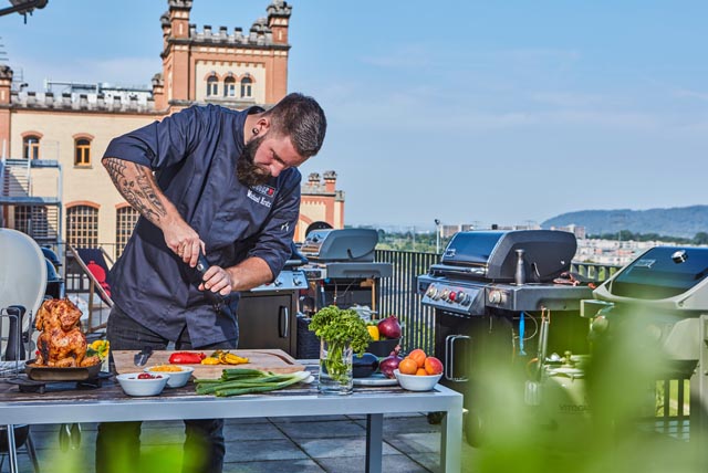 Rheinfelden: Frühlings-BBQ im Feldschlösschen zu Pfingsten