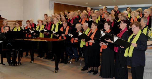 Frick: Berührendes Konzert des Projektchors der reformierten Kirche (SMW Frick)