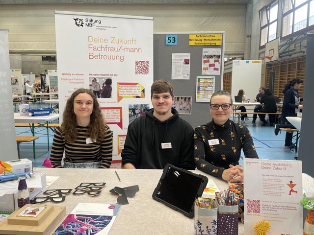 Vorstellung des Berufs Fachfrau/-mann Betreuung. Foto: Lilia Staiger