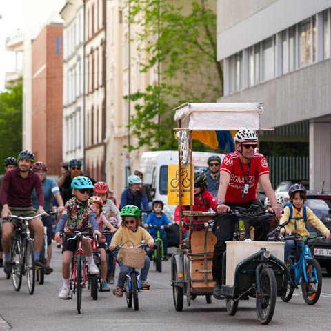 Kidical Mass Basel. Foto: zVg