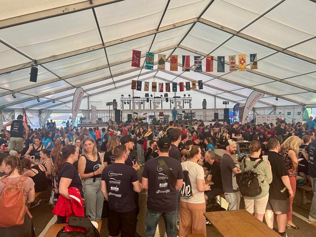 Impressionen von steinmalig. 5.0. Foto: zVg