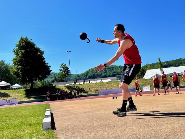 Impressionen von steinmalig. 5.0. Foto: zVg