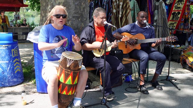 Impressionen vom Festival der Kulturen in Rheinfelden. Foto: zVg