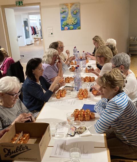 Süsse Glücksbringer. Foto: Nelly Lehmann