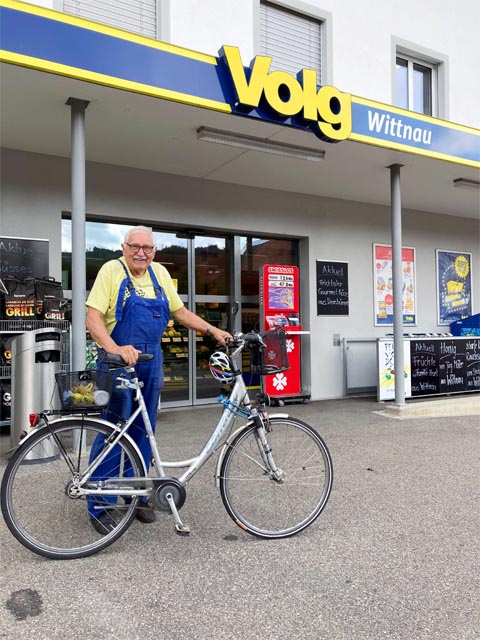 Teilnehmerbild 2023 beim Volg Wittnau. Foto: zVg