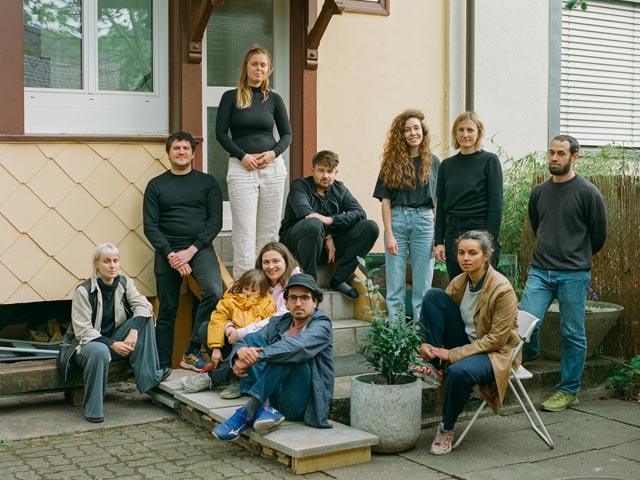 Das Kollektiv «Palazzina» wurde mit dem Förderpreis Kunst ausgezeichnet. Foto: Jana Jenarin