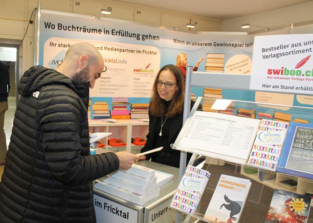 Alles rund um den Druck bei der Mobus AG. Foto: Sonja Fasler 