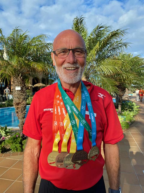 Der erfolgreiche Läufer Ueli Wäfler. Foto: zVg