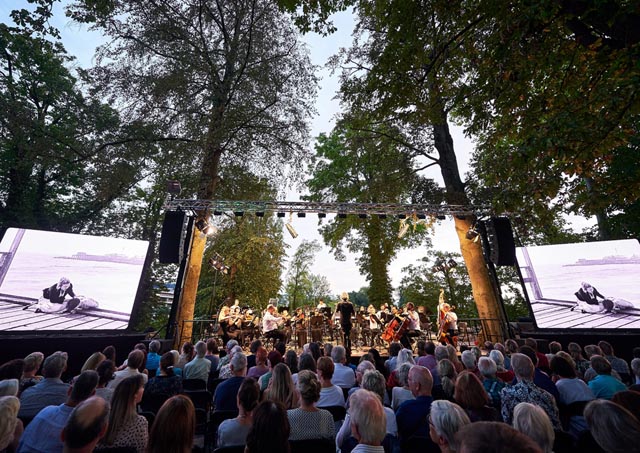 Von 9. bis 10. August finden wieder die Open Classics am Rhein statt. Foto: zVg 