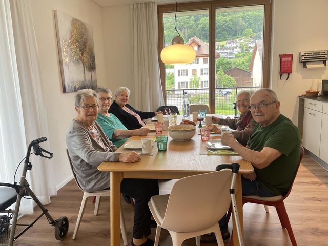 Stein: Open House im Casa Cura