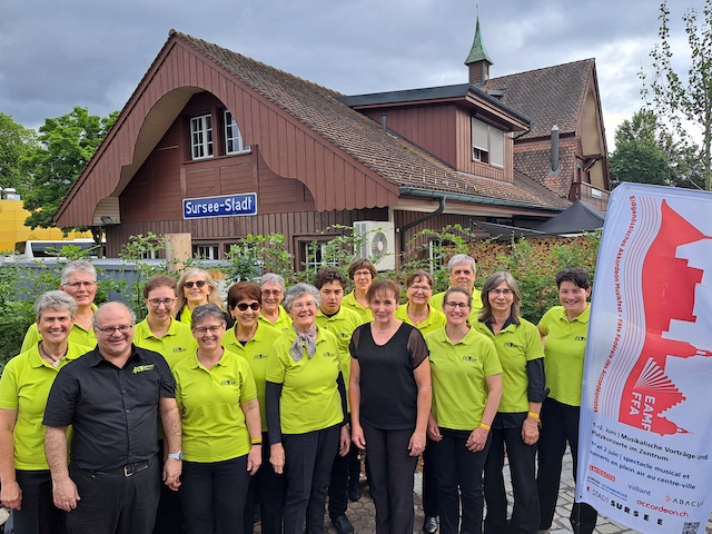 Frick: Akkordeon-Orchester spielt am Eidgenössischen Akkordeonmusikfest «vorzüglich»