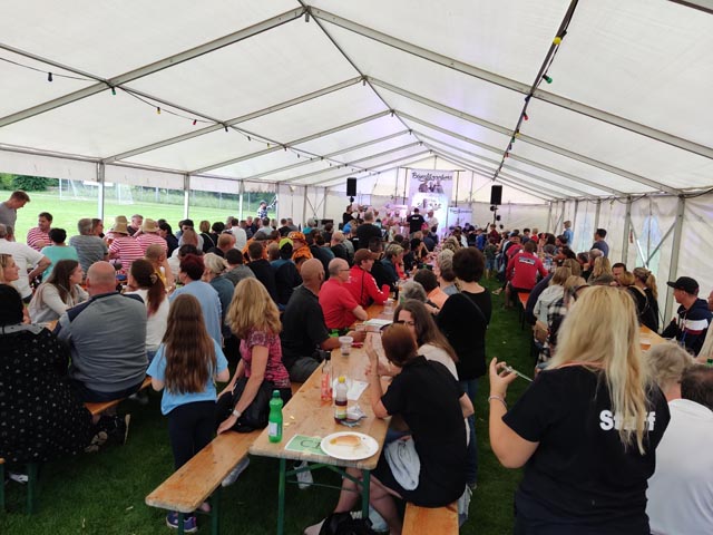 Impression vom Sommerfest 2023. Foto: zVg