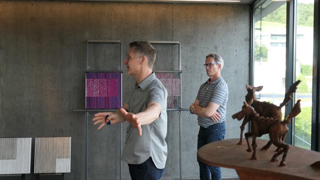 Besondere Kunst in Frick