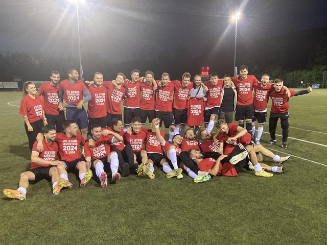 Der Aufstieg ist geschafft. Foto: Fritz Käser