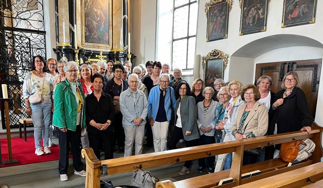 Der Frauenbund Frick besuchte das Entlebuch. Foto: zVg