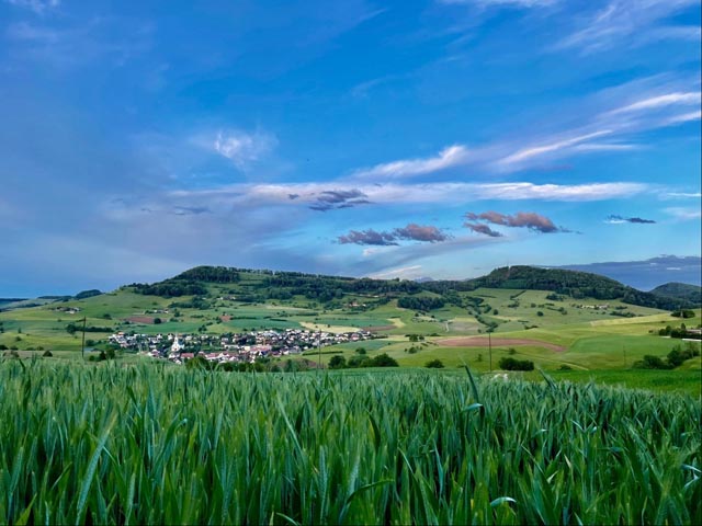 Das Dorf Gansingen. Foto: zVg