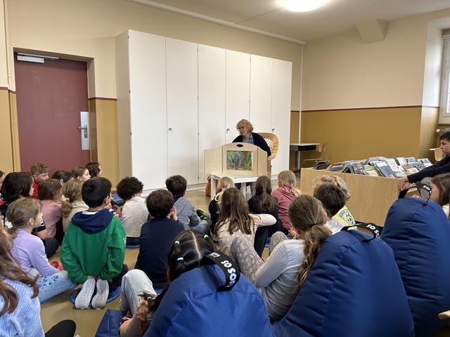 Über 300 Kinder nahmen am Bilderbuchpreis in Möhlin teil. Foto: zVg