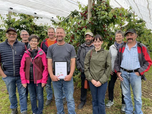 Gipf-Oberfrick: Urs Leimgruber hat die besten Kirschen