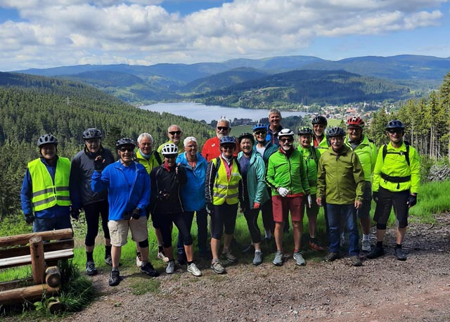 Pro-Senectute-Velotour an Schluchsee und Titisee. Foto: zVg 