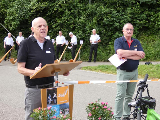 Gemeinderat Stephan Wiestner. Foto: Jörg Wägli