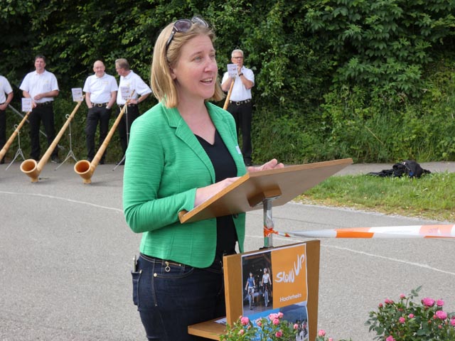 Grossratspräsidentin Dr. Mirjam Kosch. Foto: Jörg Wägli